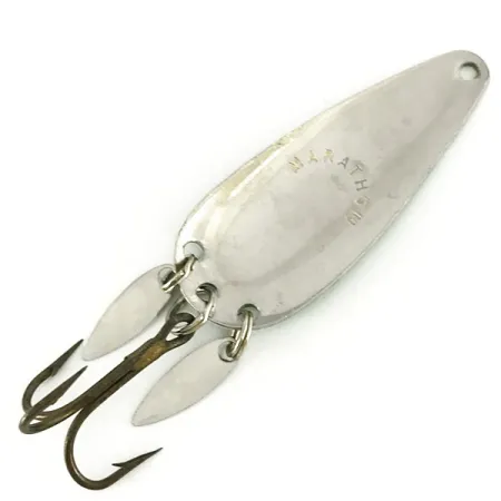 Marathon (with sonic blades) Blinker, Frosch / Nickel, 12g, #7156