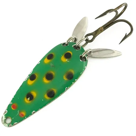 Marathon (with sonic blades) Blinker, Frosch / Nickel, 12g, #7156