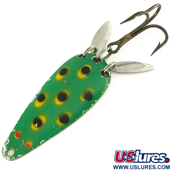 Marathon (with sonic blades) Blinker, Frosch / Nickel, 12g, #7156