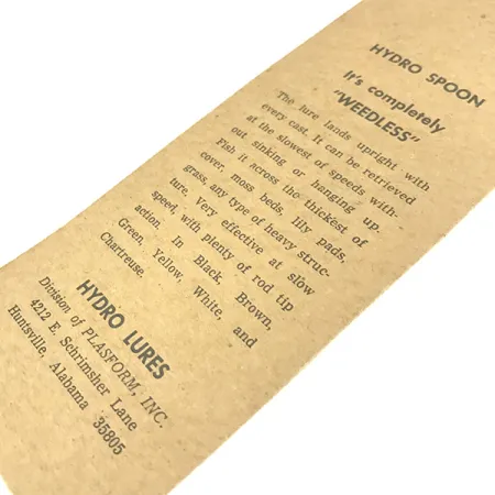 Hydro Spoon Krautblinker