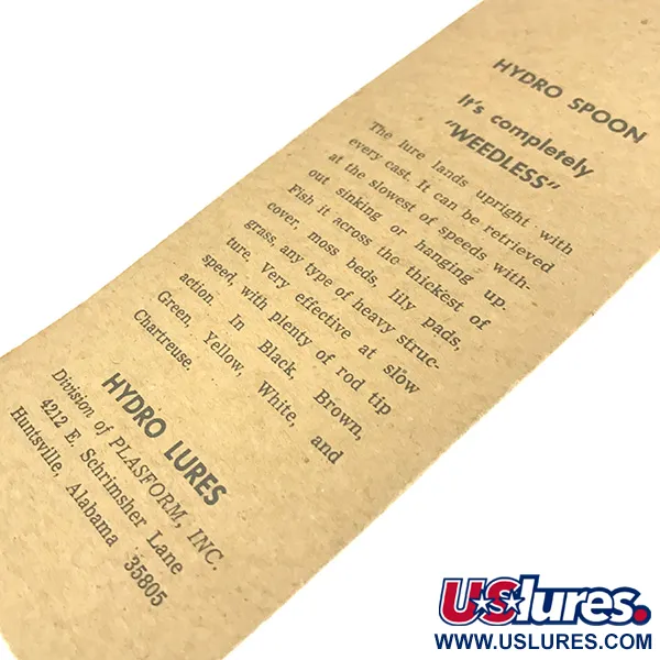 Krautfreier Hydro Spoon