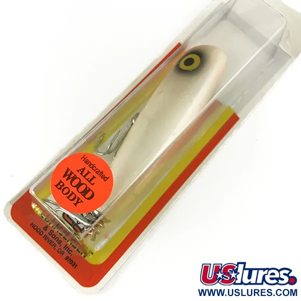 Luhr Jensen P.J.POP Handgefertigter Holzköder