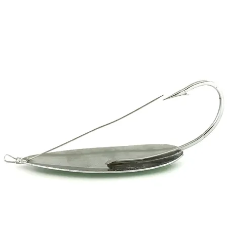 Herter's Olson Minnow Krautblinker, Nickel/Grün, 31g, Einzelhaken, #7160