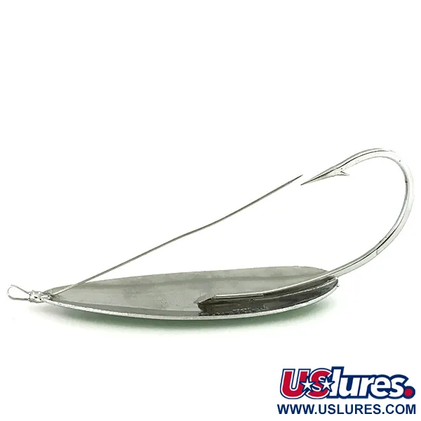 Herter's Olson Minnow Krautblinker, Nickel/Grün, 31g, Einzelhaken, #7160