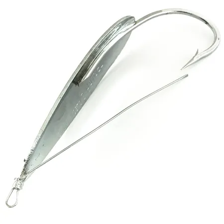 Herter's Olson Minnow Krautblinker, Nickel/Grün, 31g, Einzelhaken, #7160