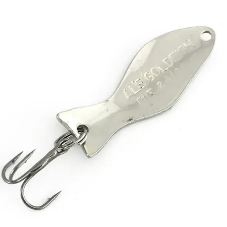 Al's gold fish Blinker, Nickel, 7g, Vintage-Klassiker, #7163