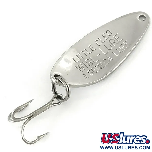 Seneca Little Cleo Blinker, Silber, 7g, Holografisches Design, #7165