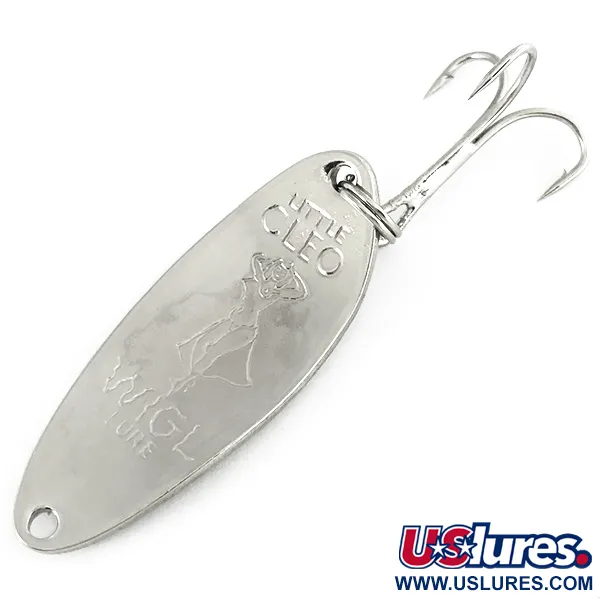 Seneca Little Cleo (Hula Girl) Blinker, Silber, 10g, Prägung, #7169