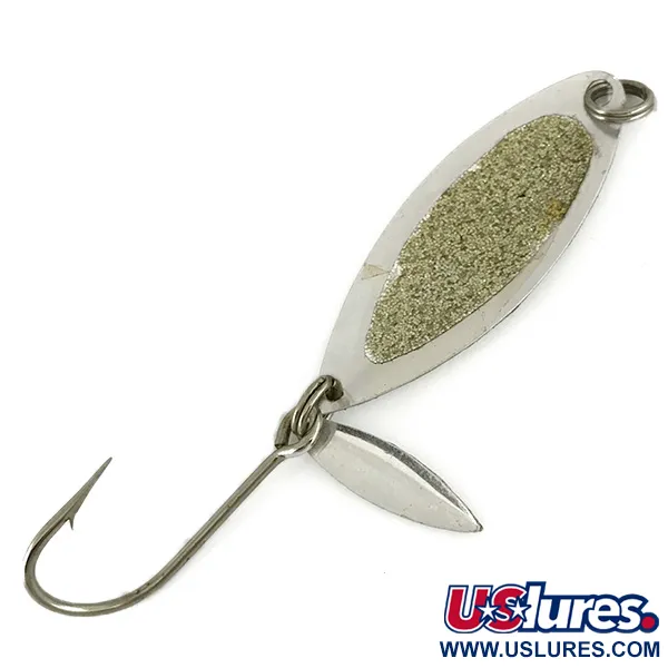 Flashy Fish Lures Flashy Fish Schlepplöffel, Nickel / Blau, 6g, #7172