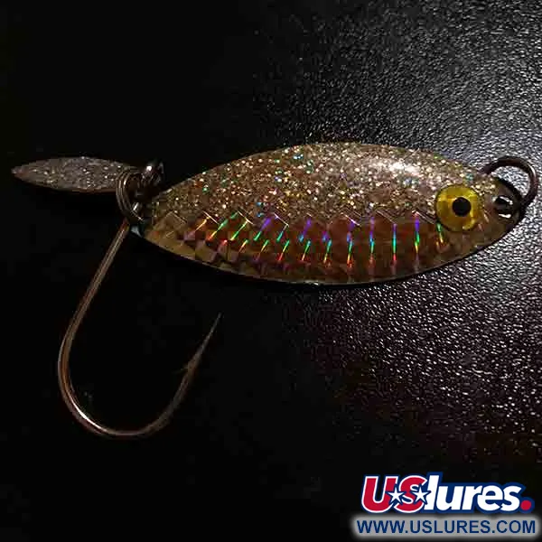 Flashy Fish Lures Flashy Fish Schlepplöffel, Gold / Silber, 6g, #7173