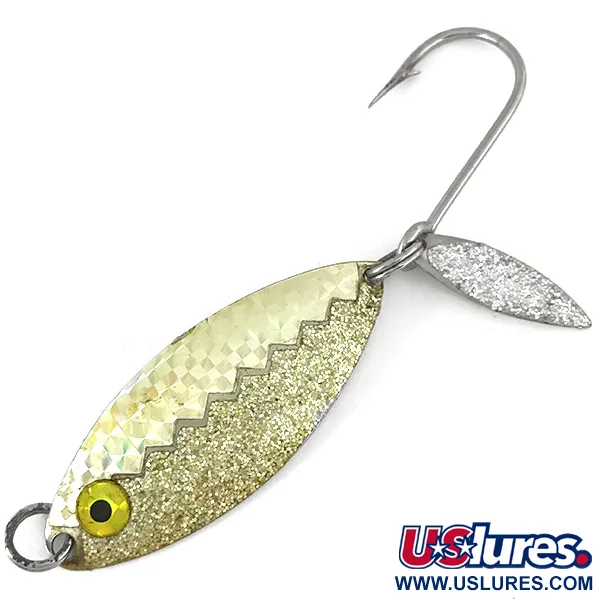 Flashy Fish Lures Flashy Fish Schlepplöffel, Gold / Silber, 6g, #7173