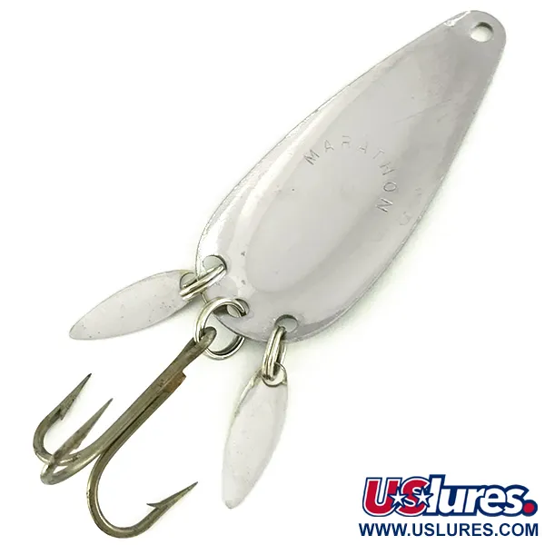 Marathon (with sonic blades) Blinker, Frosch, 12g, Akustik-Blätter #7175