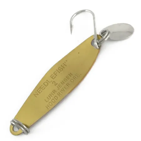 Luhr Jensen Needle fish 2 Schlepplöffel, Fire Tiger, 3g, Sonic Blade, #7186