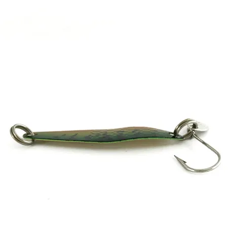 Luhr Jensen Needle fish 2 Schlepplöffel, Fire Tiger, 3g, Sonic Blade, #7186