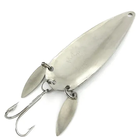 Marathon (with sonic blades) Blinker, Nickel, 17g, Sonic-Blättchen, #7189