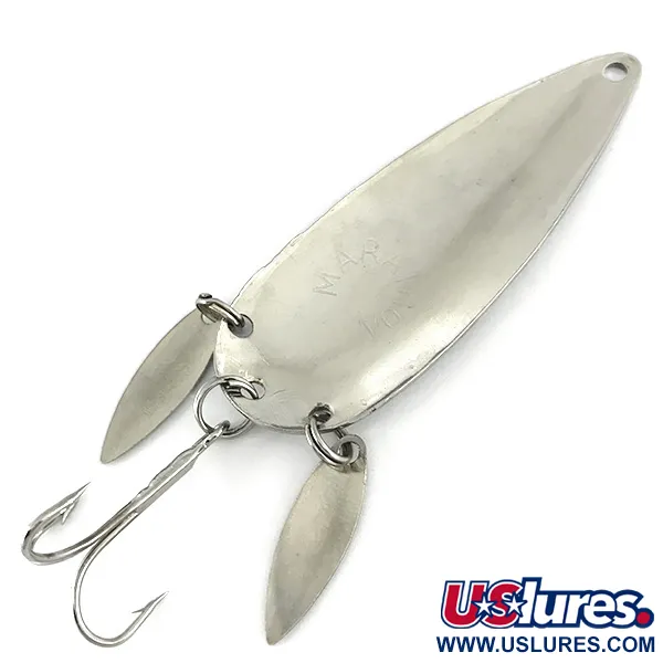 Marathon (with sonic blades) Blinker, Nickel, 17g, Sonic-Blättchen, #7189