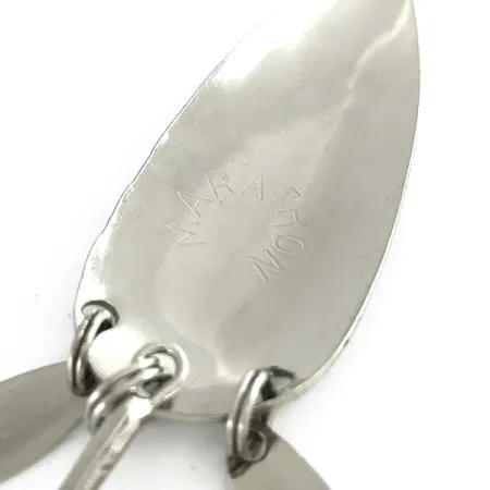 Marathon (with sonic blades) Blinker, Nickel, 17g, Sonic-Blättchen, #7189