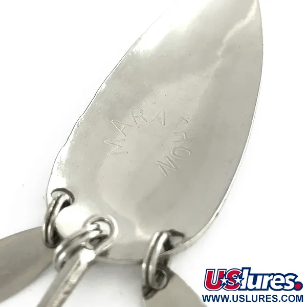 Marathon (with sonic blades) Blinker, Nickel, 17g, Sonic-Blättchen, #7189