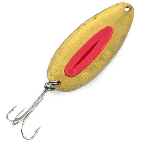 Blue Fox Pixee Blinker, Gold/Pink, 24g, Lachsei-Einsatz, #7191