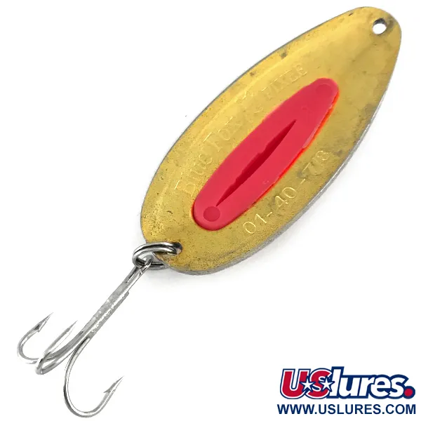 Blue Fox Pixee Blinker, Gold/Pink, 24g, Lachsei-Einsatz, #7191