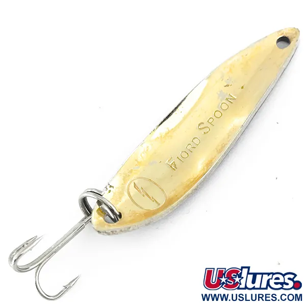 Acme Fiord Spoon Blinker, Lila / Gold, 7g, Aerodynamisch, #7196