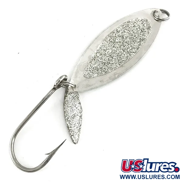Flashy Fish Lures Flashy Fish Schleppblinker, Grün/Nickel, 6g, #7201