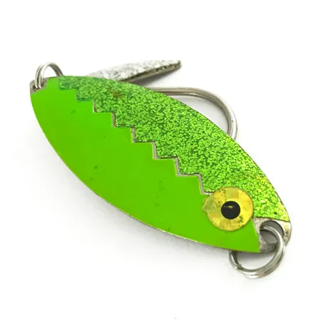 Flashy Fish Lures Flashy Fish Schleppblinker, Grün/Nickel, 6g, #7201