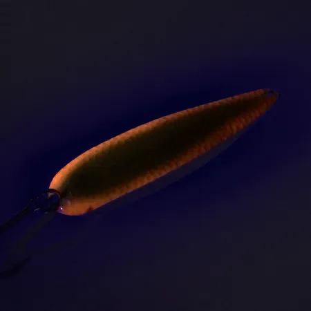 Advance Tackle Stinger Scorpio UV Schlepplöffel, Gold gehämmert, 17g, #7209