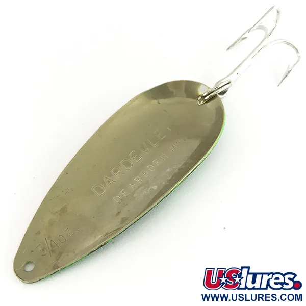 Eppinger Dardevle Dardevlet UV Blinker, Fire Tiger, 21g, UV, #7211