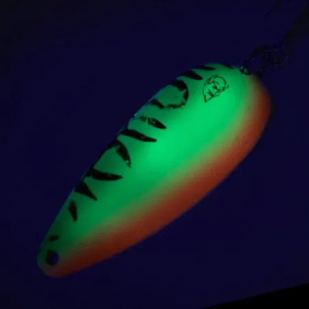 Eppinger Dardevle Dardevlet UV Blinker, Fire Tiger, 21g, UV, #7211