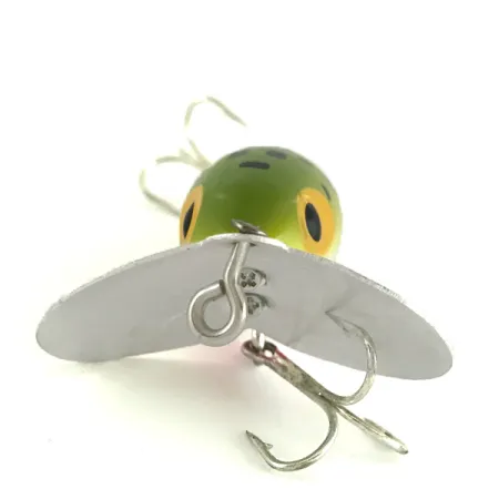 Fred Arbogast Jitterbug Oberflächenköder, Frog, 7g, Metall-Löffel, #7215