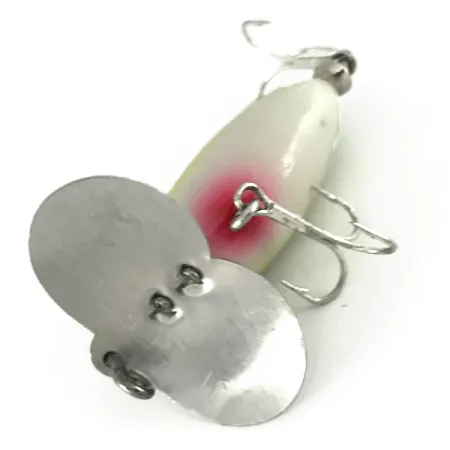 Fred Arbogast Jitterbug Oberflächenköder, Frog, 7g, Metall-Löffel, #7215