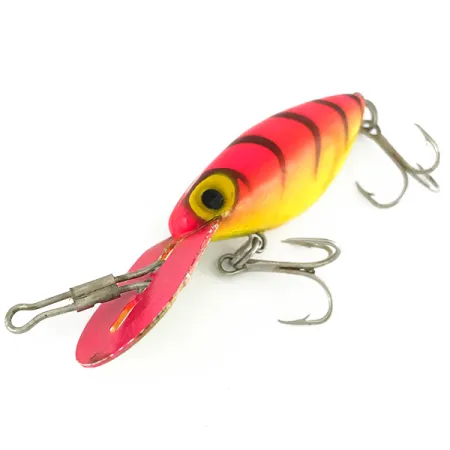 Storm Hot'N Tot Thin Fin UV Wobbler, Hot Tiger, 6.5g, Metallschaufel, #7216