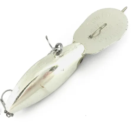 Storm Hot'N Tot Thin Fin Wobbler, Mirror Silver, 21g, Metall, #7217
