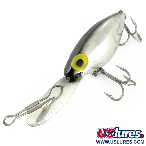 Storm Hot'N Tot Thin Fin Wobbler, Mirror Silver, 21g, Metall, #7217