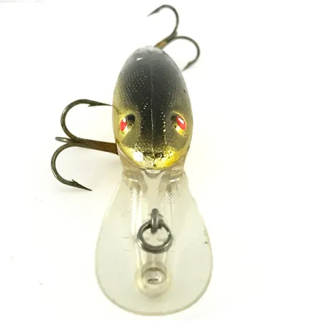 Cotton Cordell Wally Diver Tieflauf-Wobbler, Gold, 14g, Rassel, #7220