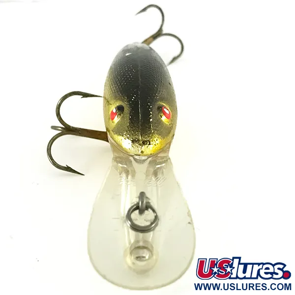 Cotton Cordell Wally Diver Tieflauf-Wobbler, Gold, 14g, Rassel, #7220