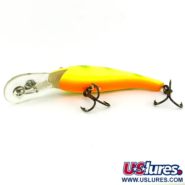 Cotton Cordell Deep Diver Wobbler, Chartreuse, 7g, Tiefläufer, #7221
