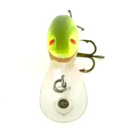 Cotton Cordell Deep Diver Wobbler, Chartreuse, 7g, Tiefläufer, #7221