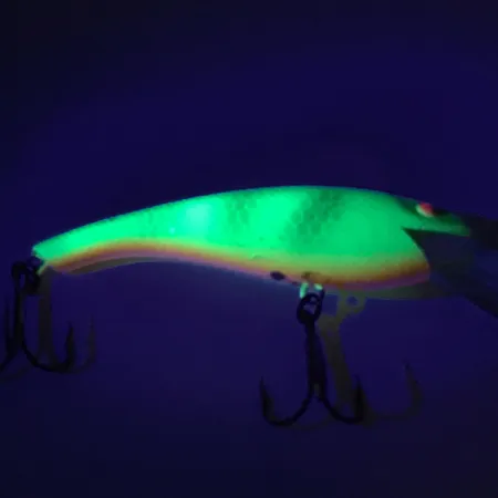 Cotton Cordell Deep Diver Wobbler, Chartreuse, 7g, Tiefläufer, #7221