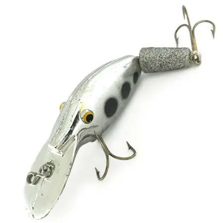 Eppinger Sparkle Tail Gliederwobbler, Silber, 10g, Glitzerschwanz, #7223