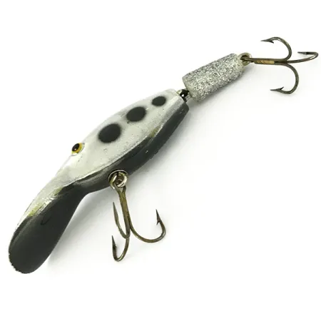 Eppinger Sparkle Tail Gliederwobbler, Silber, 10g, Glitzerschwanz, #7223