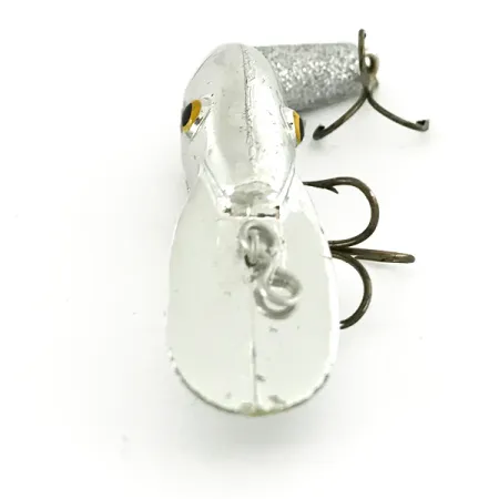 Eppinger Sparkle Tail Gliederwobbler, Silber, 10g, Glitzerschwanz, #7223