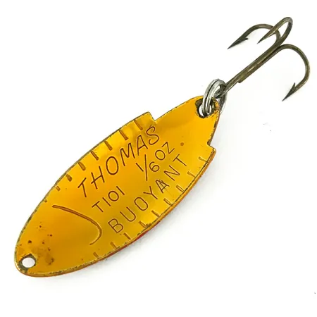 Thomas Buoyant Blinker, Red Trout, 5g, Gehämmerte Struktur, #7225