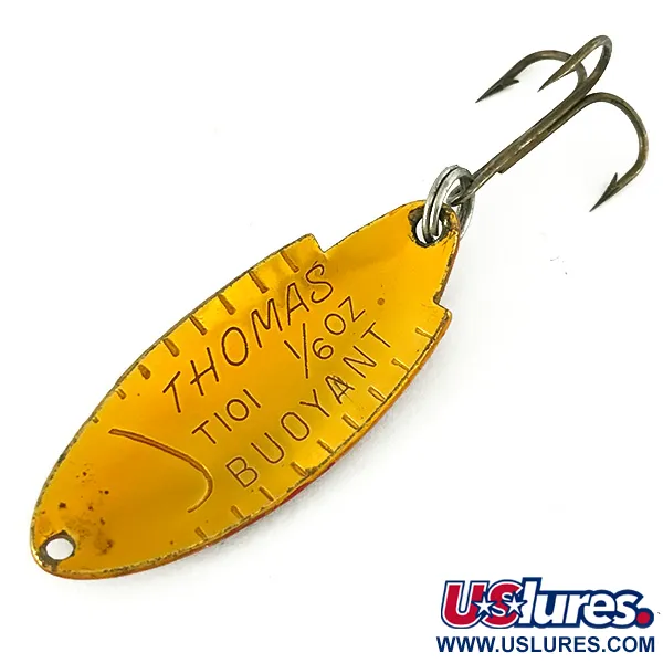 Thomas Buoyant Blinker, Red Trout, 5g, Gehämmerte Struktur, #7225