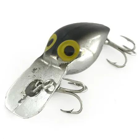 Brad’s Killer Wee Wiggler Crankbait, Mirror Silver, 8g, Rassel, #7229