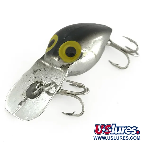 Brad’s Killer Wee Wiggler Crankbait, Mirror Silver, 8g, Rassel, #7229