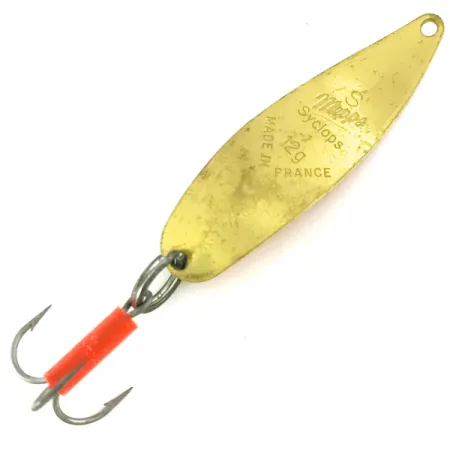 Mepps Syclops 1 UV Blinker, Fire Tiger, 12g, UV-reaktiv, #7230