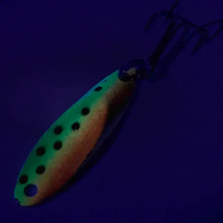 Acme Kastmaster UV Blinker, Fire Tiger, 3,5g, UV-aktiv, #7235