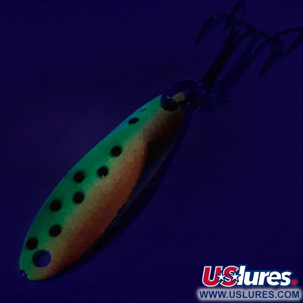 Acme Kastmaster UV Blinker, Fire Tiger, 3,5g, UV-aktiv, #7235